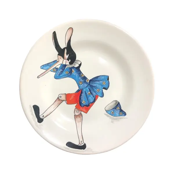 22 cm Dessert Plate – Pinocchio