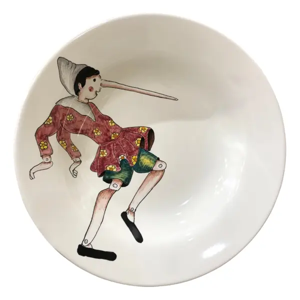 25 cm Pasta Bowl – Pinocchio