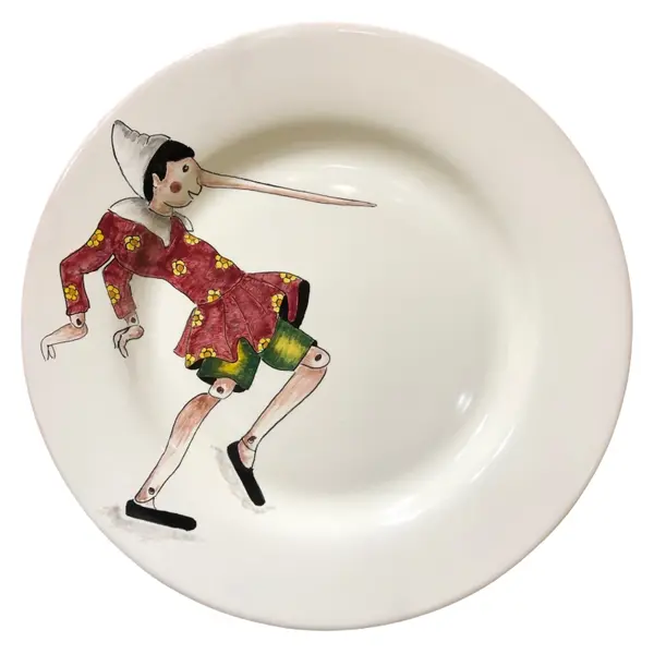 30 cm Charger Plate – Pinocchio