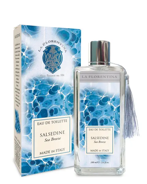 Eau De Toilette – Salsedine – 100ml 3,4oz – La Florentina® Made in Florence