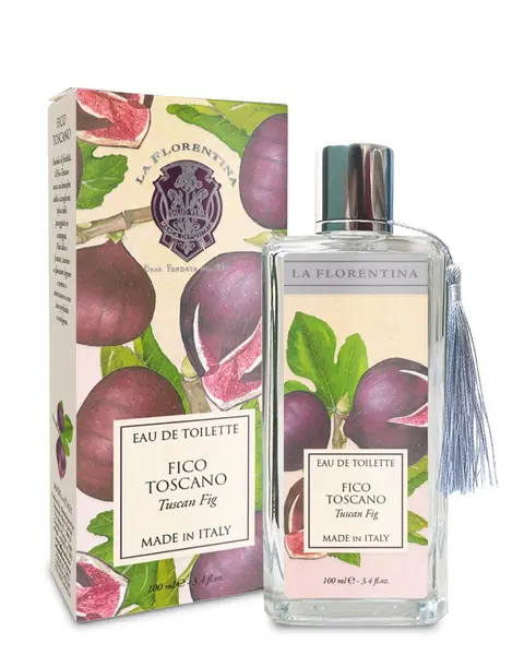 Eau De Toilette – Fico Toscano – 100ml 3,4oz – La Florentina® Made in Florence