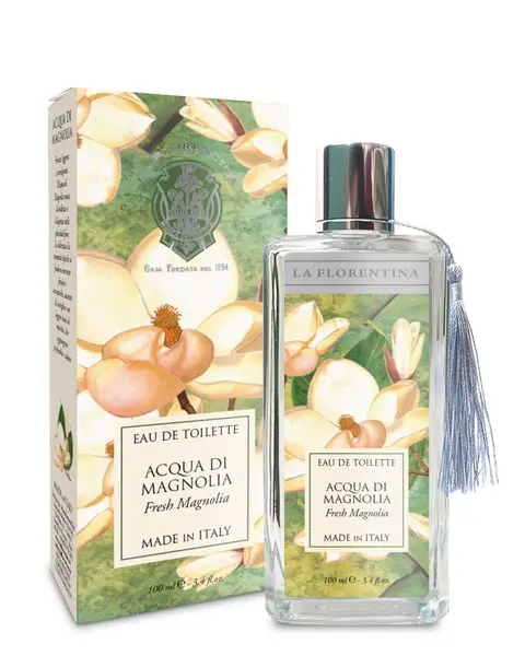 Eau De Toilette – Acqua Di Magnolia – 100ml 3,4oz – La Florentina® Made in Florence