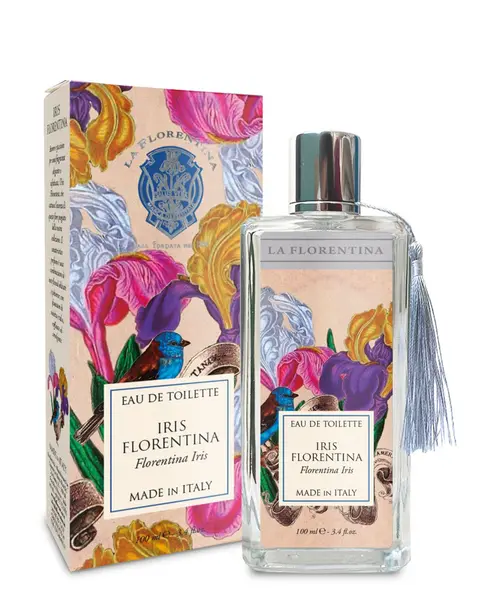 Eau De Toilette – Iris Florentina – 100ml 3,4oz – La Florentina® Made in Florence