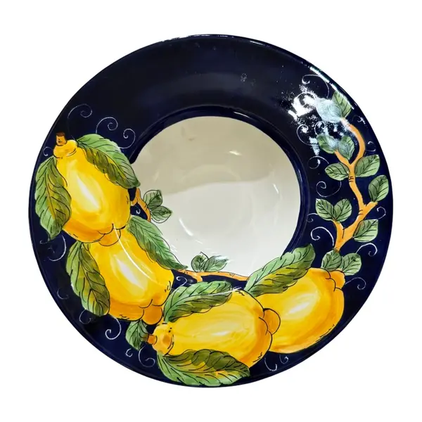 25 cm Gourmet Plate – Tuscan Lemon