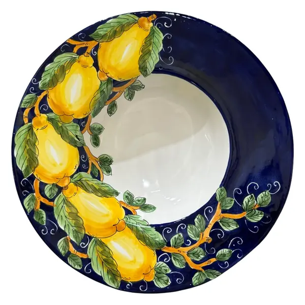 30 cm Gourmet Plate – Tuscan Lemon