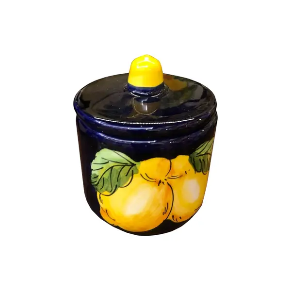Small Sugar Bowl – Tuscan Lemon
