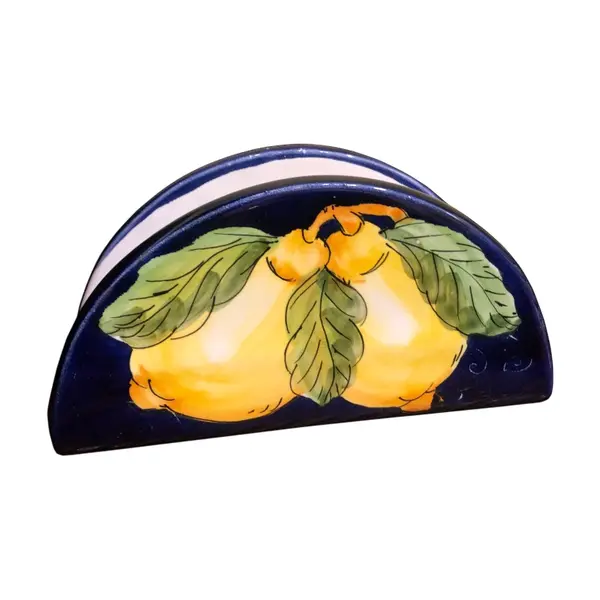 Napkin Holder – Tuscan Lemon