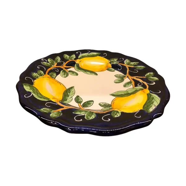 22 cm Dessert Plate – Tuscan Lemon