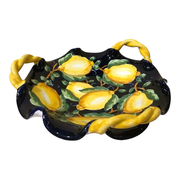 30 cm Centrepiece Bowl – Tuscan Lemon