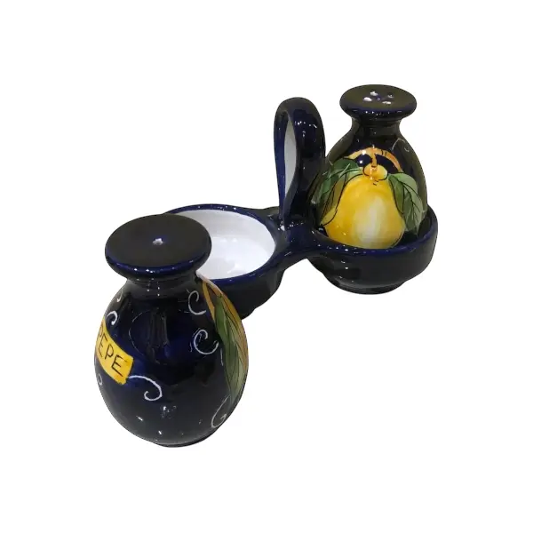 Salt and Pepper Set – Tuscan Lemon