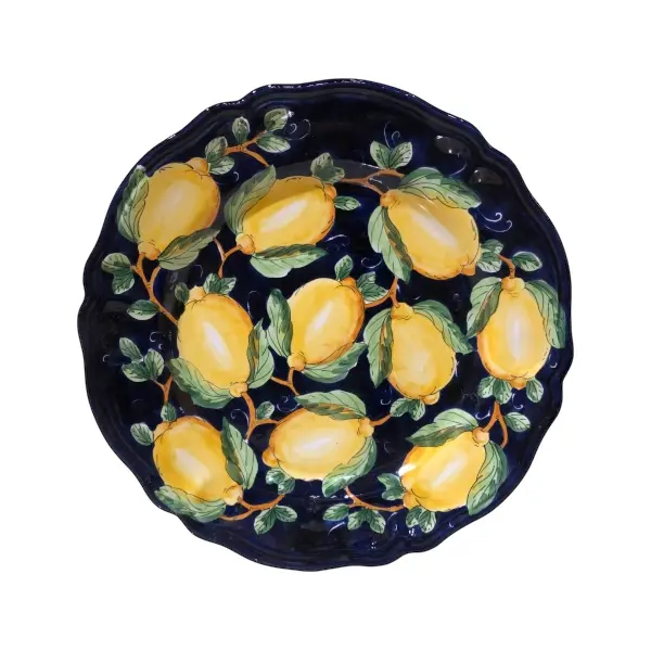 33 cm Charger Plate – Tuscan Lemon