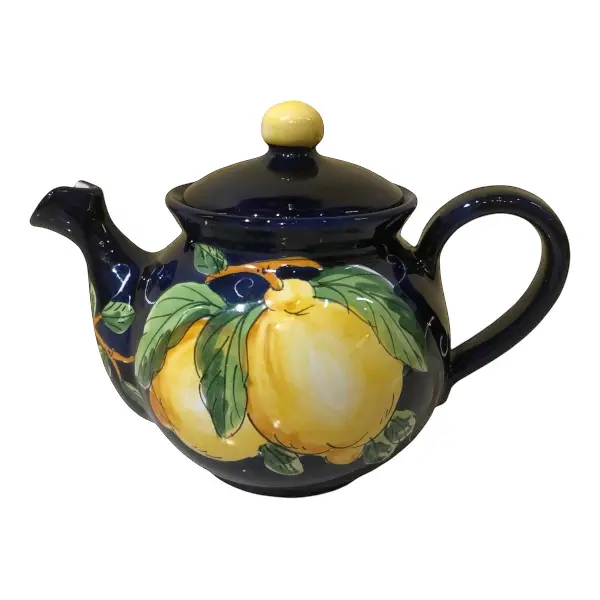 Teapot – Tuscan Lemon