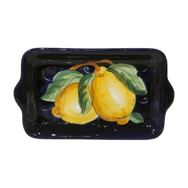 Small Tray 10 × 18 cm – Tuscan Lemon