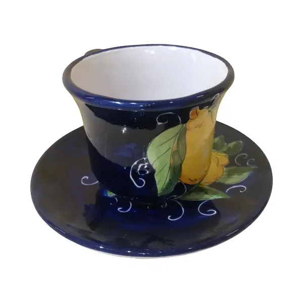 Cup and Saucer – Tuscan Lemon