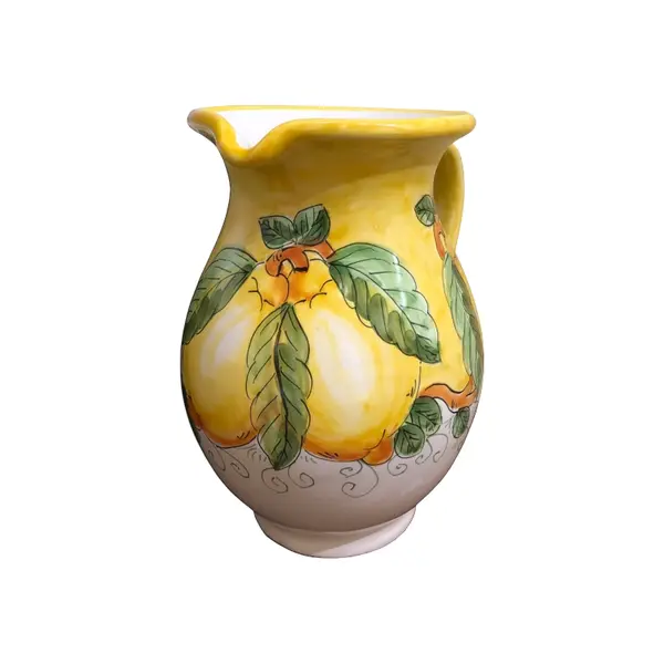 Brocca H.20 cm – Limone Mare Giallo