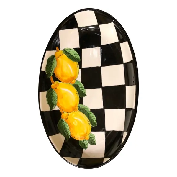 30 cm Oval Tray – Katie