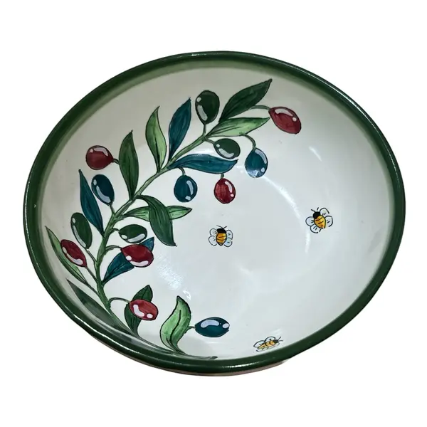20 cm Bowl – Olive