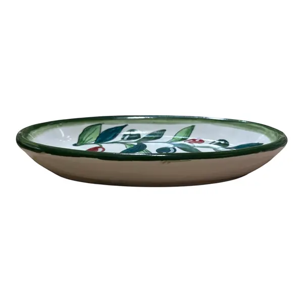 22 cm Oval Tray – Olive