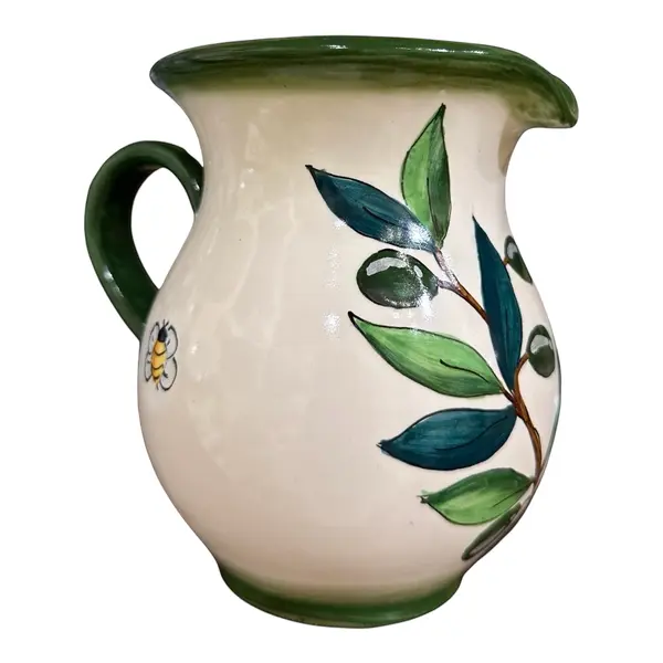 14 cm Jug – Olive