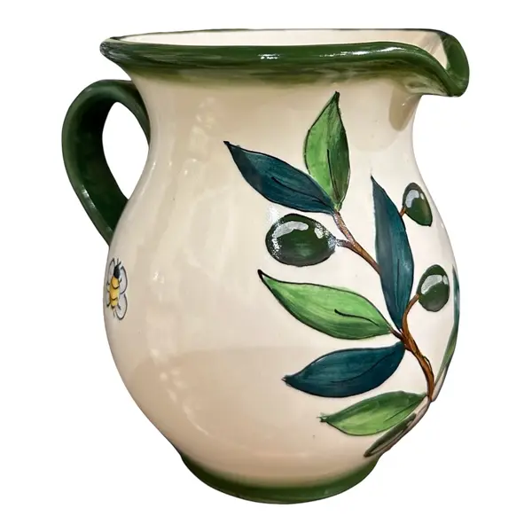 18 cm Jug – Olive
