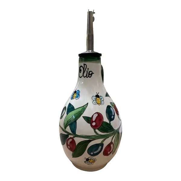16 cm Oil Bottle – Olive