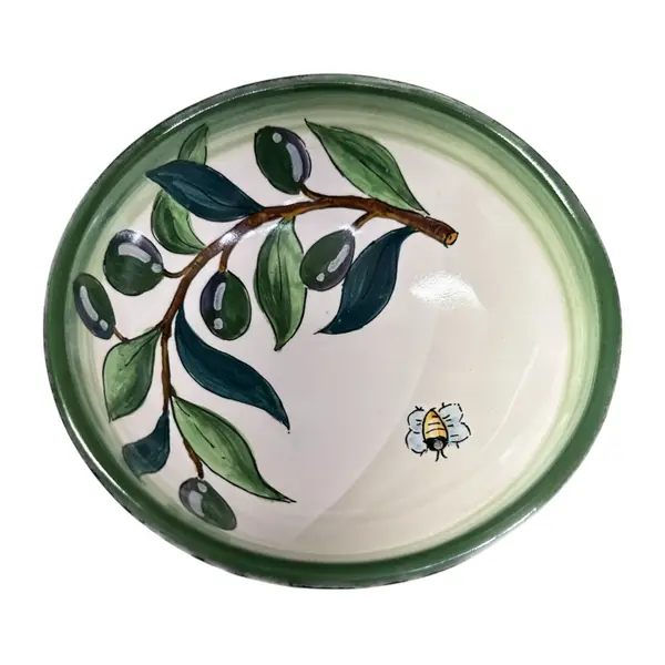 13 cm Small Bowl – Olive