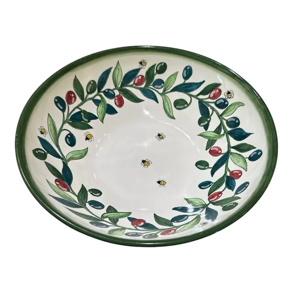 30 cm Bowl – Olive