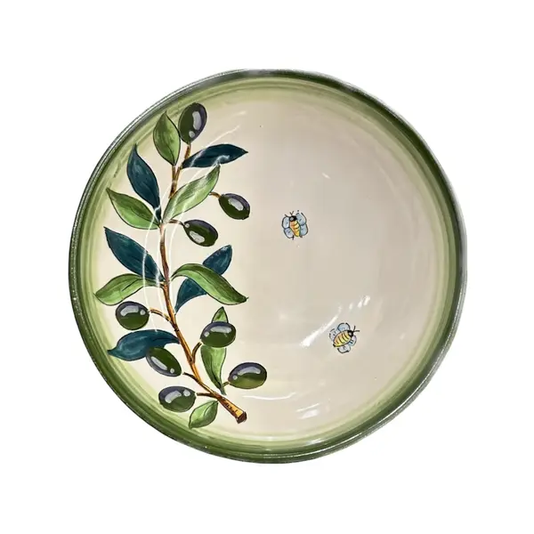 18 cm Bowl – Olive