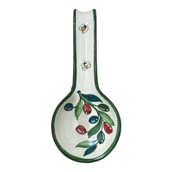Spoon Rest – Olive