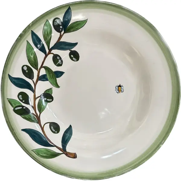 29 cm Dinner Plate – Olive