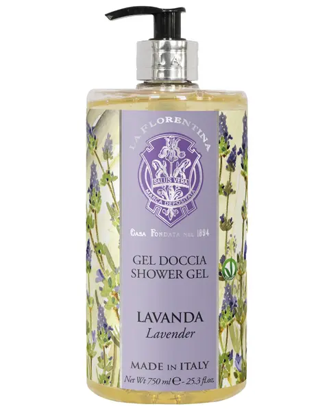 Gel Doccia 750 ml – Lavanda – La Florentina