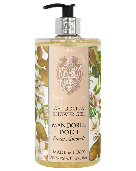 Gel Doccia 750 ml – Mandorle Dolci – La Florentina
