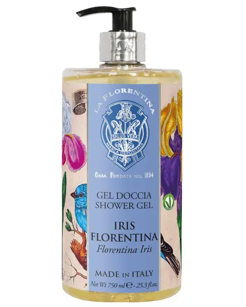 Gel Doccia 750 ml – Iris Florentina – La Florentina