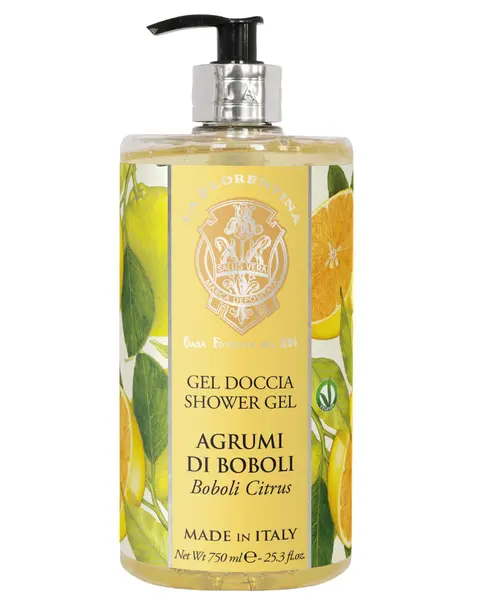 Gel Doccia 750 ml – Agrumi di Boboli – La Florentina