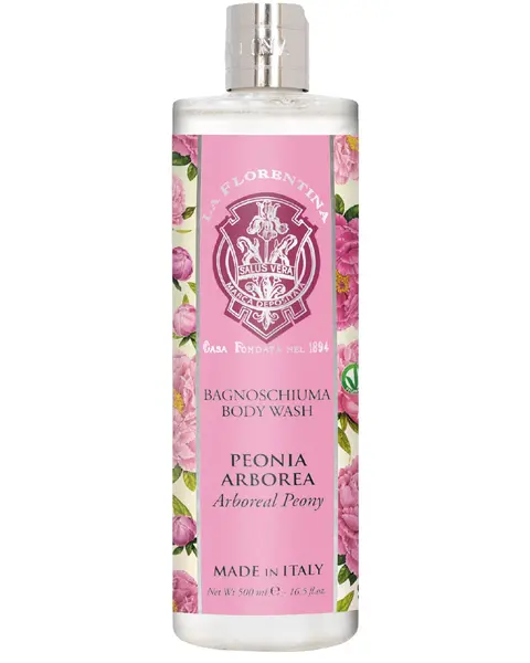 Bagnoschiuma 500 ml – Peonia Arborea – La Florentina