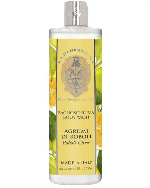 Bagnoschiuma 500 ml – Agrumi di Boboli – La Florentina