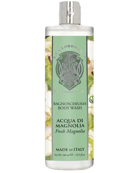 Bagnoschiuma 500 ml – Acqua di Magnolia – La Florentina