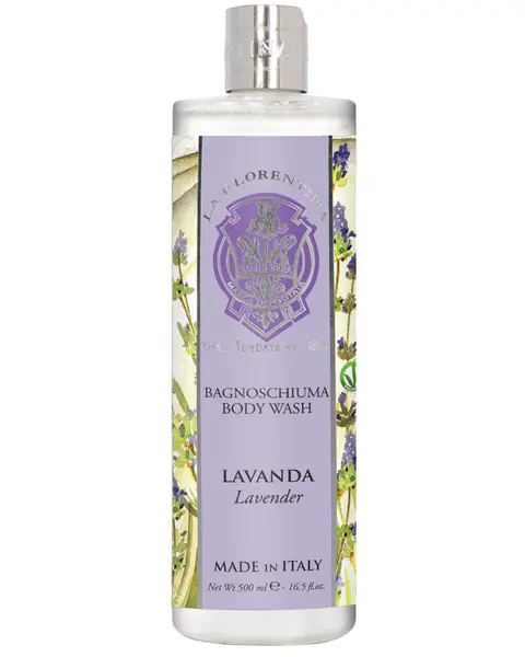Bagnoschiuma 500 ml – Lavanda – La Florentina
