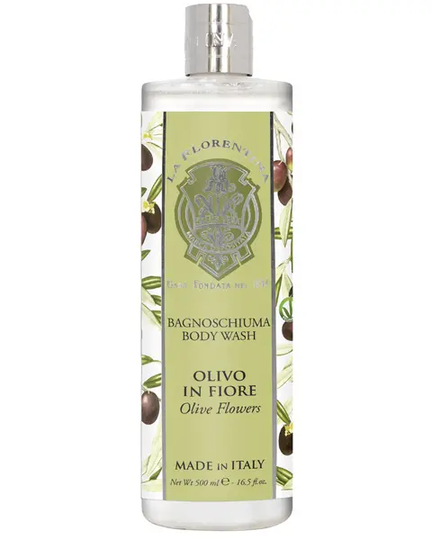 Bagnoschiuma 500ml – Olivo in Fiore – La Florentina