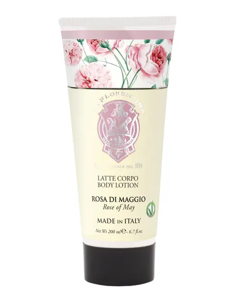 Latte Corpo 200 ml – Rosa di Maggio – La Florentina