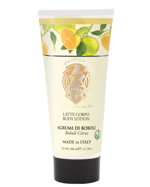 Latte Corpo 200 ml – Agrumi di Boboli – La Florentina