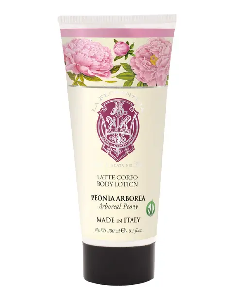 Latte Corpo 200 ml – Peonia Arborea – La Florentina
