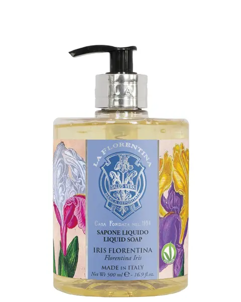 Sapone Liquido 500 ml – Iris Florentina – La Florentina