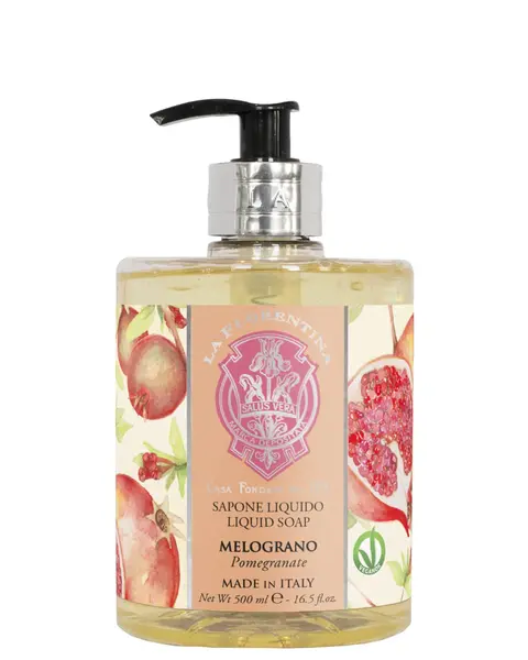 Sapone Liquido 500 ml – Melograno – La Florentina