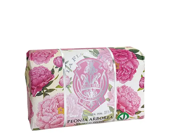 Saponetta Incartata 200 gr – Peonia Arborea – La Florentina