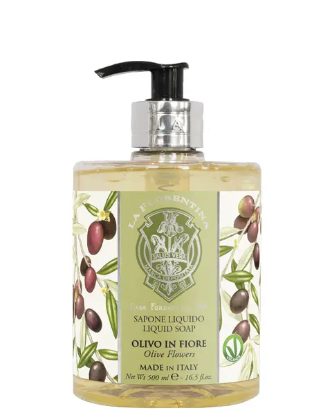 Sapone Liquido 500ml – Olivo in Fiore – La Florentina