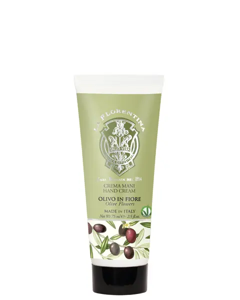Crema Mani 75 ml – Olivo in Fiore – La Florentina