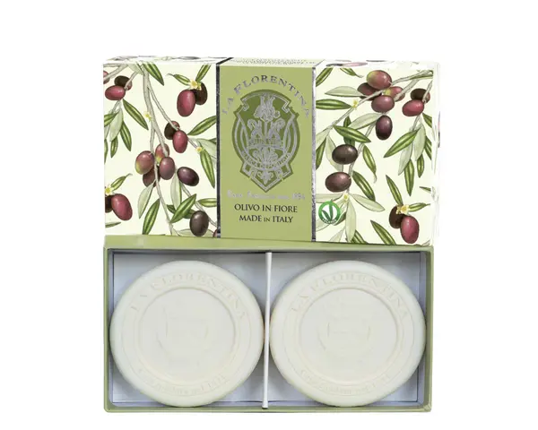 Box 2 Saponette 115gr – La Florentina Olivo in Fiore
