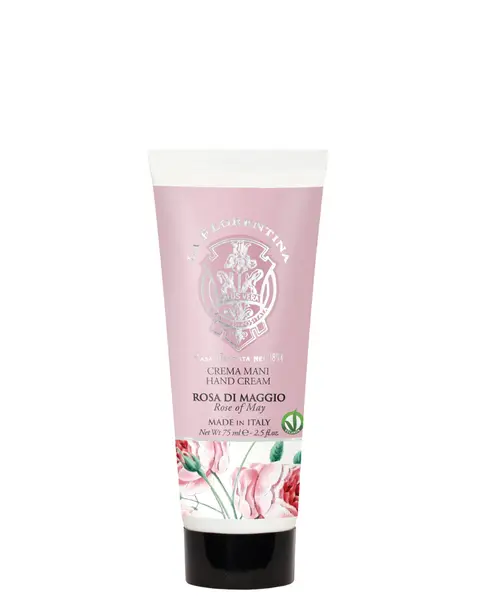 Crema Mani 75 ml – Rosa di Maggio – La Florentina
