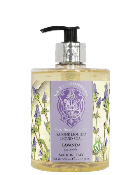 Sapone Liquido 500 ml – Lavanda- La Florentina